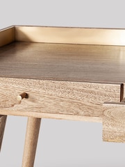 Swoon Natural Fresco Desk - Image 5 of 7