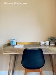 Swoon Natural Fresco Desk - Image 6 of 7