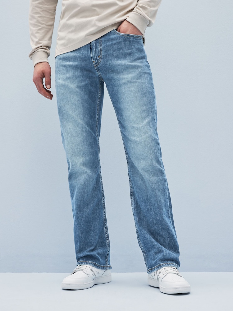 Levi's® Deep Down Below 527™ Slim Fit Boot Cut Jeans - Image 1 of 7