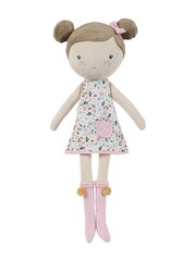 Little Dutch Pink Flowers and Butterflies Cuddle Doll Rosa - Image 2 of 4
