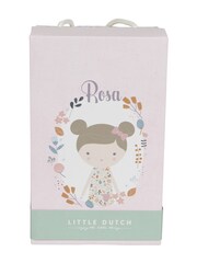 Little Dutch Pink Flowers and Butterflies Cuddle Doll Rosa - Image 4 of 4