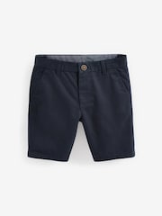 Navy Chino Shorts (3-16yrs) - Image 1 of 2