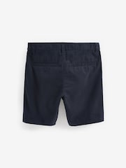 Navy Chino Shorts (3-16yrs) - Image 2 of 2