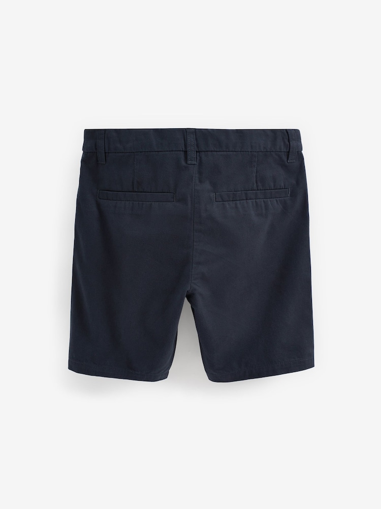 Navy Chino Shorts (3-16yrs) - Image 2 of 2
