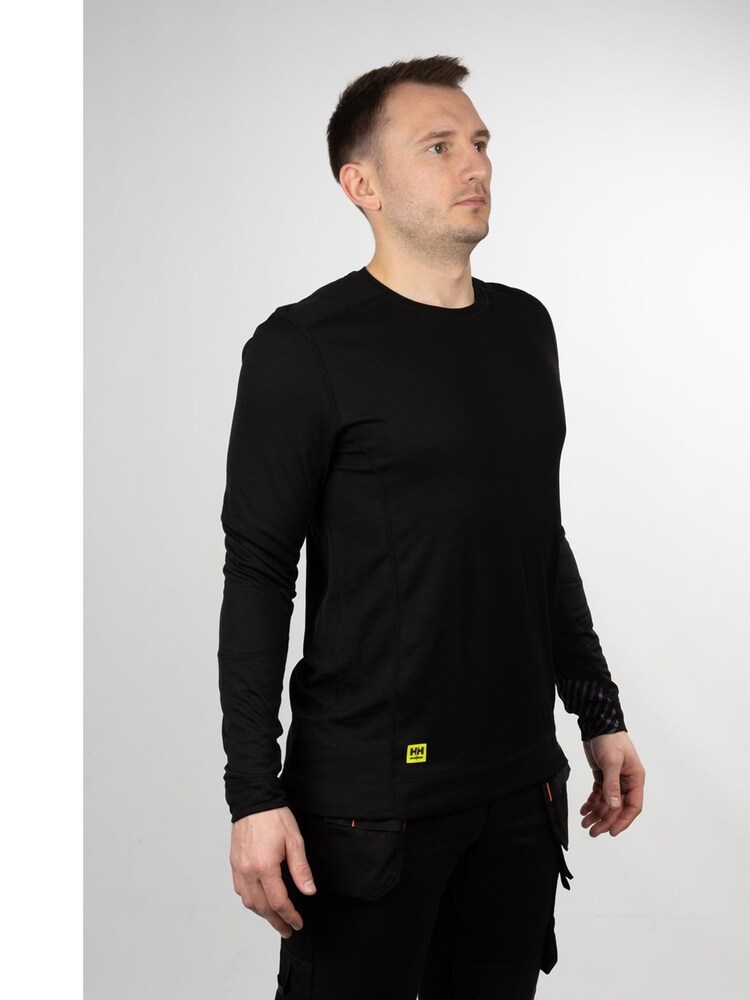 Helly Hansen Lifa Black Base Layer - Image 1 of 4