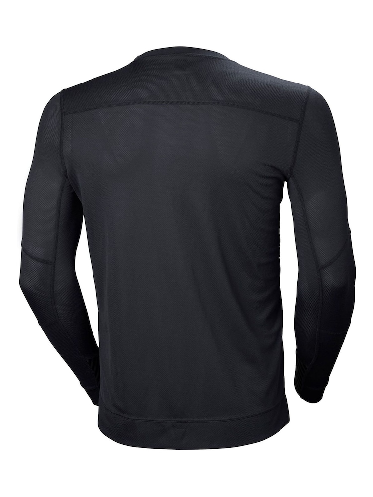 Helly Hansen Lifa Black Base Layer - Image 4 of 4