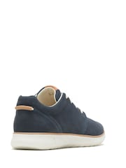 Hush Puppies Blue Good Lace Up Leather Shoes - Image 3 of 6