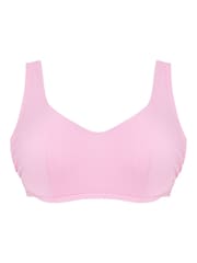 Figleaves Manhattan Pink Underwired Crop Top - Image 5 of 5