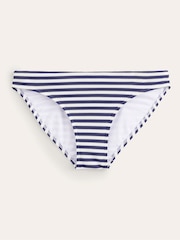 Boden Blue Classic Texture Bikini Bottoms - Image 3 of 3