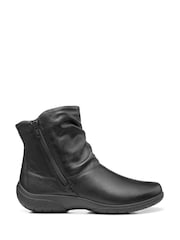 Hotter Black Extra Wide Fit Whisper Zip Boots - Image 1 of 4