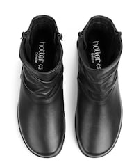 Hotter Black Extra Wide Fit Whisper Zip Boots - Image 3 of 4