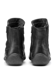 Hotter Black Extra Wide Fit Whisper Zip Boots - Image 4 of 4