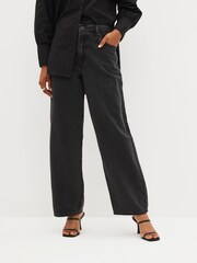 Levi's® Black Baggy Dad Jeans - Image 1 of 5