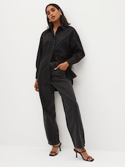 Levi's® Black Baggy Dad Jeans - Image 2 of 5