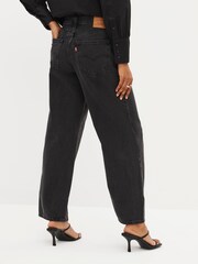 Levi's® Black Baggy Dad Jeans - Image 3 of 5