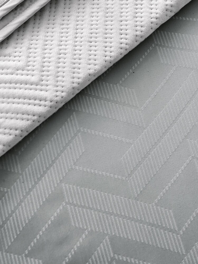 Helena Springfield Silver Astoria Jacquard Duvet Cover - Image 3 of 3