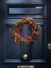 Bayswood Green Wreath 50cm - Image 2 of 4