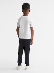 Reiss White Bless 3-9 yrs Crew Neck T-Shirt - Image 5 of 7