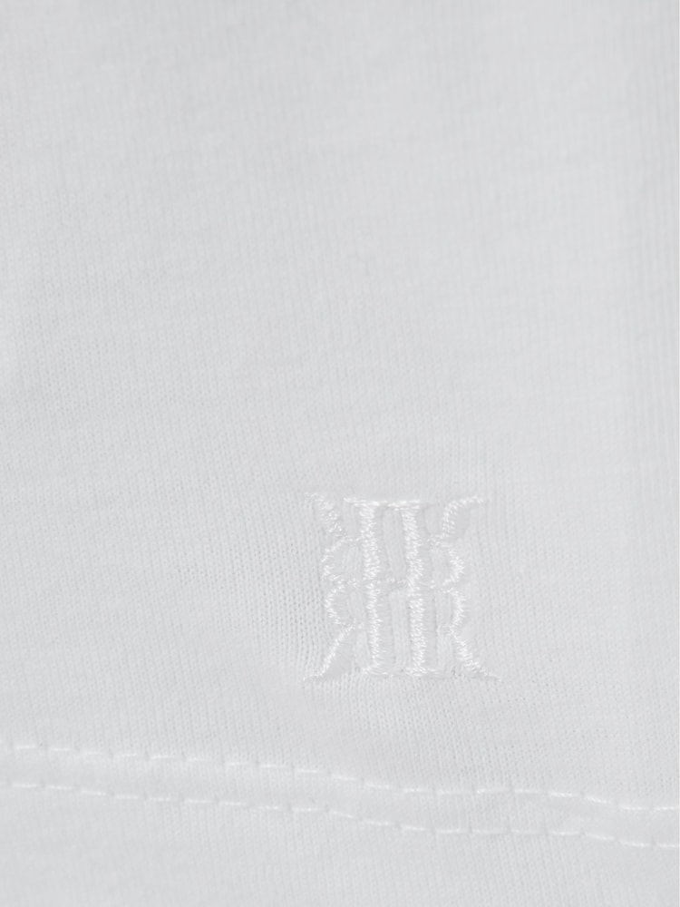 Reiss White Bless 3-9 yrs Crew Neck T-Shirt - Image 7 of 7