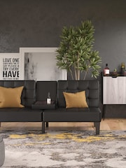 Dorel Home Black Europe Copley TV Stand 55in - Image 3 of 4