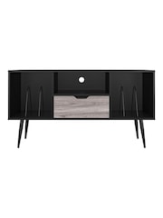 Dorel Home Black Europe Copley TV Stand 55in - Image 4 of 4
