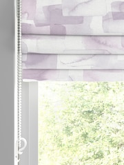 Voyage Berry Purple Salinas Made to Measure Roman Blind - Image 2 of 6