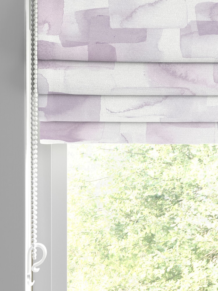 Voyage Berry Purple Salinas Made to Measure Roman Blind - Image 2 of 6