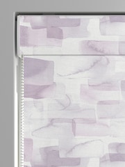 Voyage Berry Purple Salinas Made to Measure Roman Blind - Image 3 of 6