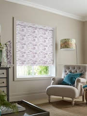 Voyage Berry Purple Salinas Made to Measure Roman Blind - Image 5 of 6