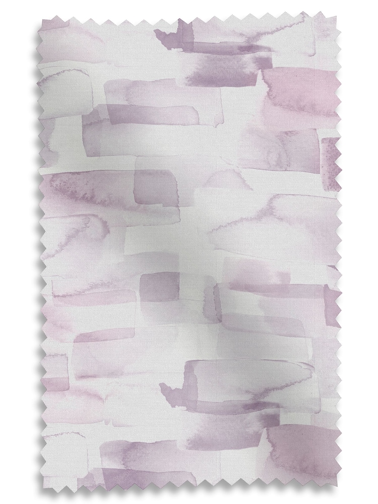 Voyage Berry Purple Salinas Made to Measure Roman Blind - Image 6 of 6