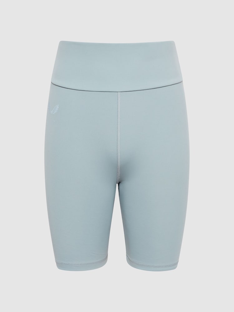Reiss Blue Harper Castore Performance Shorts - Image 2 of 6 Reiss Blue Harper Castore Performance Shorts - Image 2 of 6