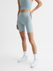 Reiss Blue Harper Castore Performance Shorts - Image 4 of 6