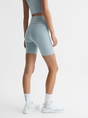Reiss Blue Harper Castore Performance Shorts - Image 5 of 6