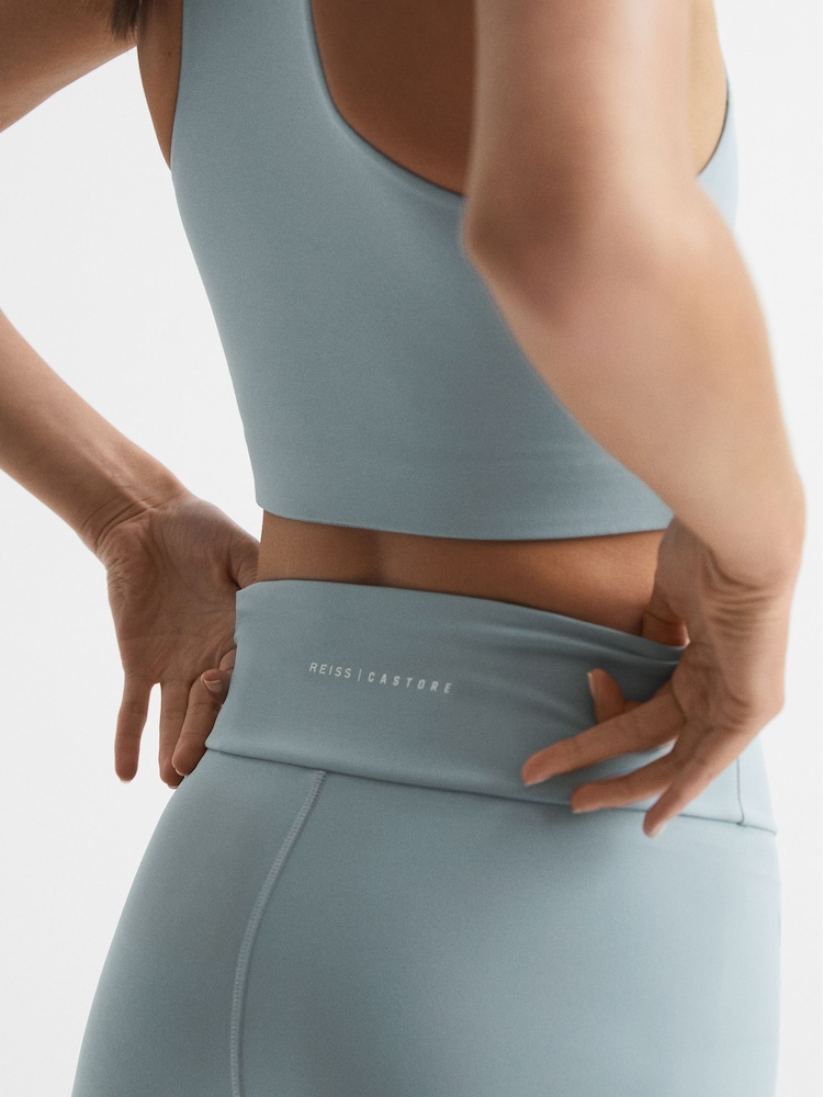 Reiss Blue Harper Castore Performance Shorts - Image 6 of 6 Reiss Blue Harper Castore Performance Shorts - Image 6 of 6