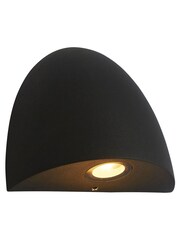Searchlight Grey Ellipse Outdoor Wall Light - Image 3 of 3