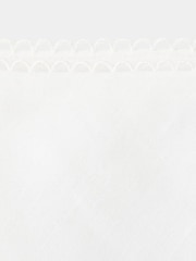 Mango White Linen Blend Bohemian Skirt - Image 6 of 6