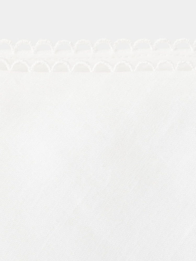 Mango White Linen Blend Bohemian Skirt - Image 6 of 6