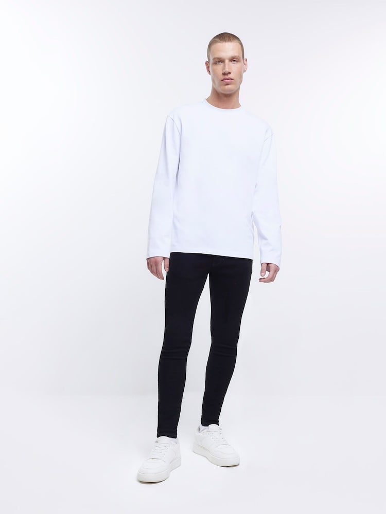 River Island стретчевые джинсы - Изображение 1 из 6