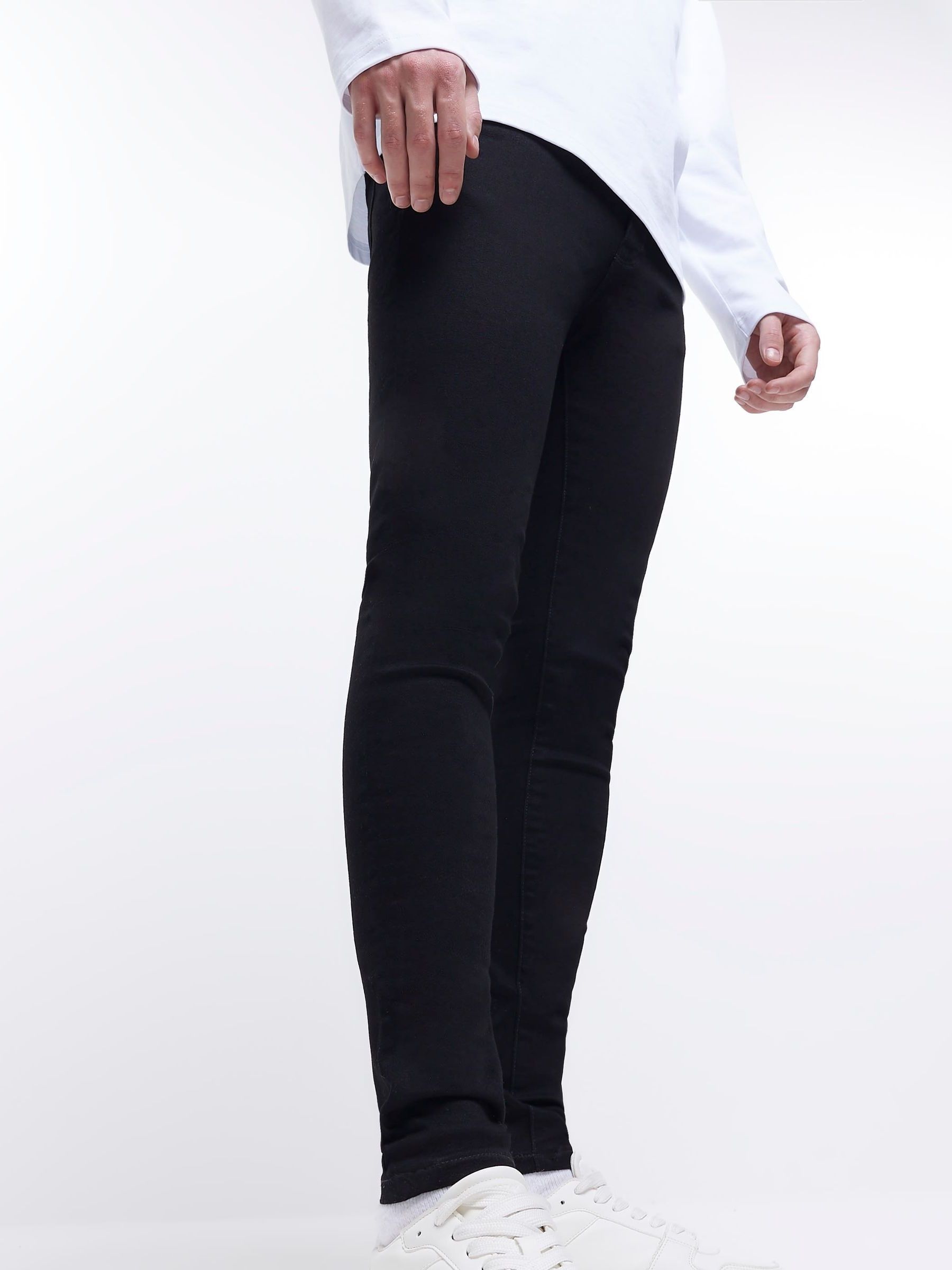 Buy River Island Black Spray On Super Skinny Jeans from the Next UK online shop