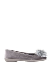 Jones Bootmaker Erika Pom Pom Slippers - Image 2 of 6