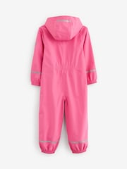 Pink Zip Hooded Waterproof Puddlesuit (12mths-10yrs) - Image 7 of 7