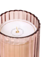 Chapter B Pink Ribbed Glass Candle - Image 4 of 4