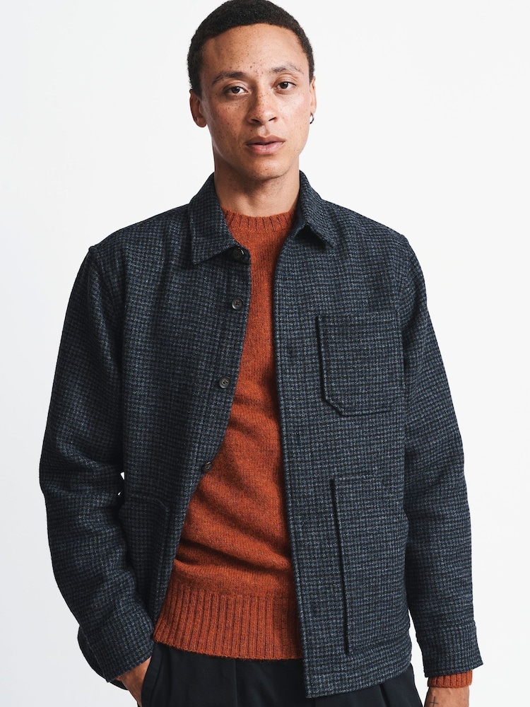 Aubin Trent Wool Blend Overshirt - Image 1 of 5