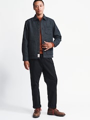 Aubin Trent Wool Blend Overshirt - Image 2 of 5