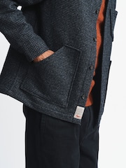 Aubin Trent Wool Blend Overshirt - Image 3 of 5
