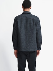 Aubin Trent Wool Blend Overshirt - Image 4 of 5