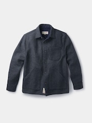Aubin Trent Wool Blend Overshirt - Image 5 of 5
