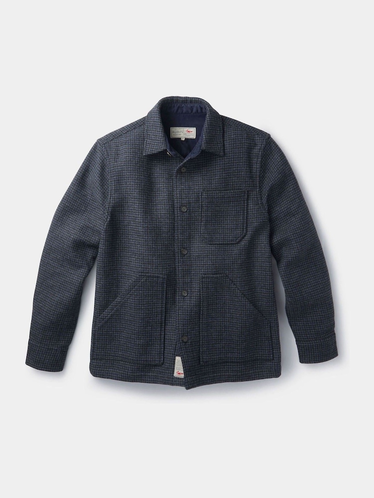 Aubin Trent Wool Blend Overshirt - Image 5 of 5