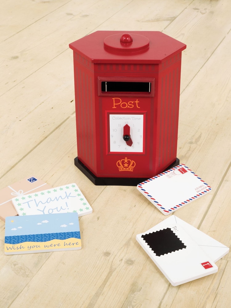 JoJo Maman Bébé Post Box Playset - Image 1 of 3