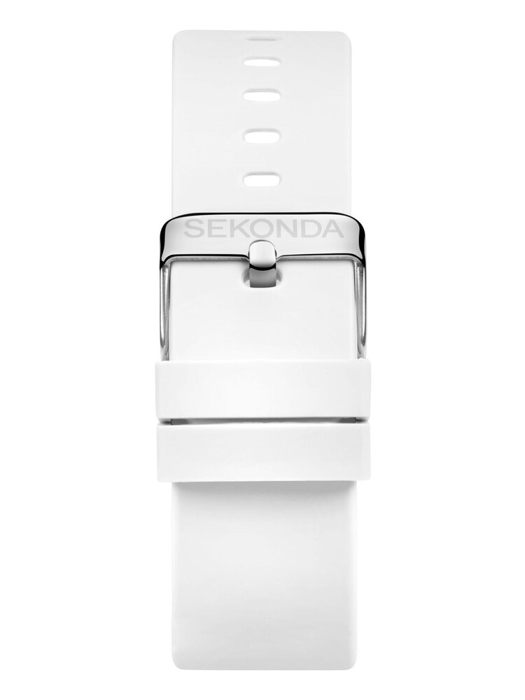 Sekonda Motion White Silicone Strap Smart Watch - Image 2 of 6
